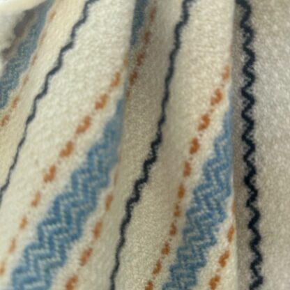 Old Welsh Blanket Narrow Loom NL113 Detail 4