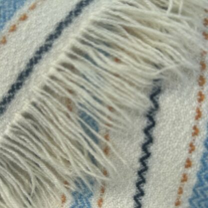 Old Welsh Blanket Narrow Loom NL113 Detail