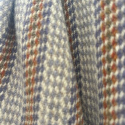 Old Welsh Blanket Narrow Loom NL114 Detail 3