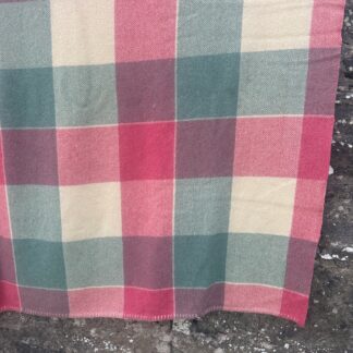 Old Welsh Blanket Plaid WP202