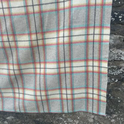 Old Welsh Blanket Plaid WP204