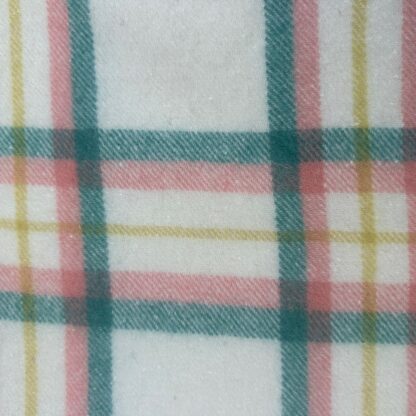 Old Welsh Blanket Plaid WP205 Detail 2