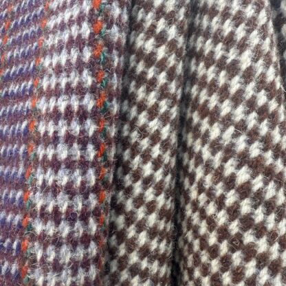 Old Welsh Blanket Welsh Plaid WP200 Detail 2