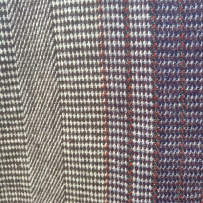 Old Welsh Blanket Welsh Plaid WP200 Detail