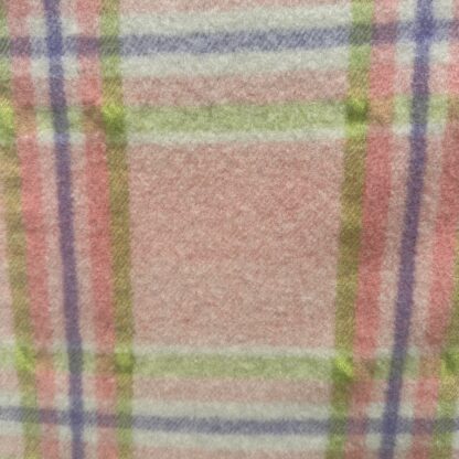 Old Welsh Blanket Welsh Plaid WP206 Detail 2