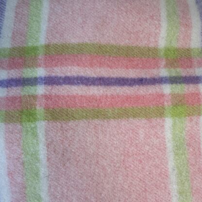 Old Welsh Blanket, Plaid WP206 Detail